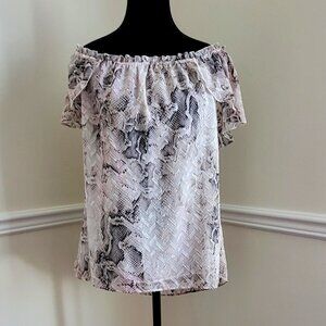 White House Black Market Blouse, Size M